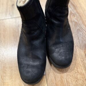 UGG Black Ankle Boots